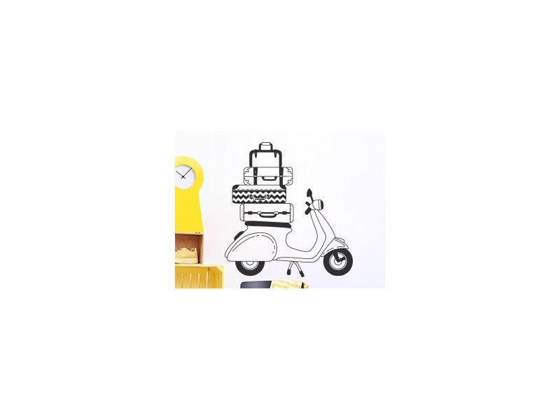 Sticker Vespa Vintage