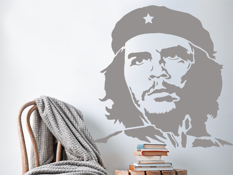 Autocolante de parede Che Guevara