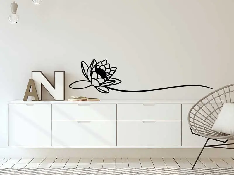 Sticker Fleur de Lotus 2