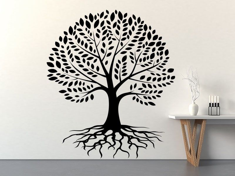 Sticker mural Arbre de Vie 4 résultat en situation