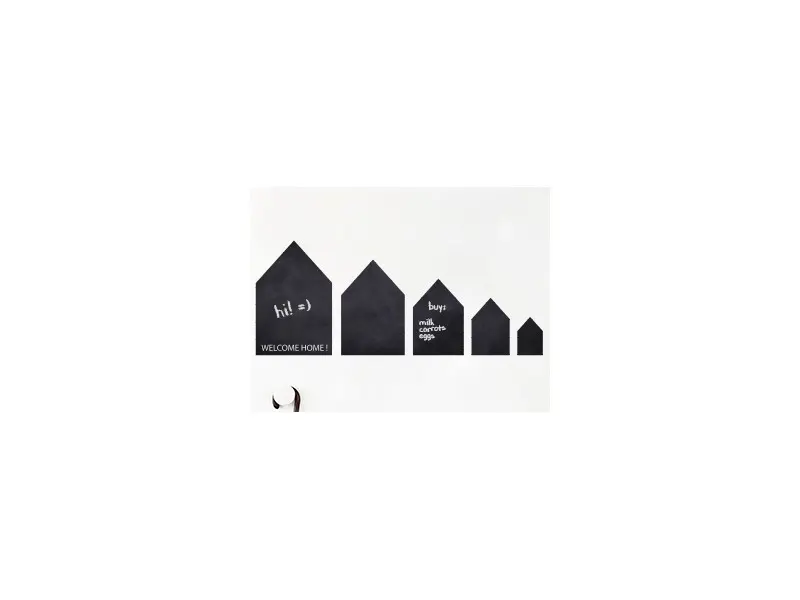 Sticker Ardoises Petites Maisons