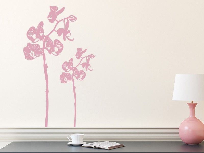 Sticker Orchidée 2