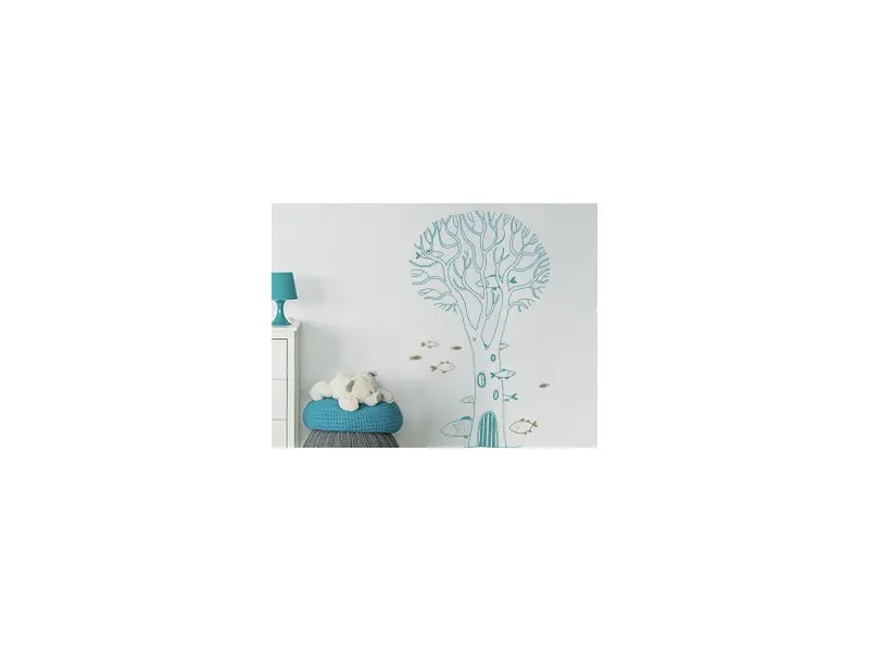 Sticker Arbre Corail