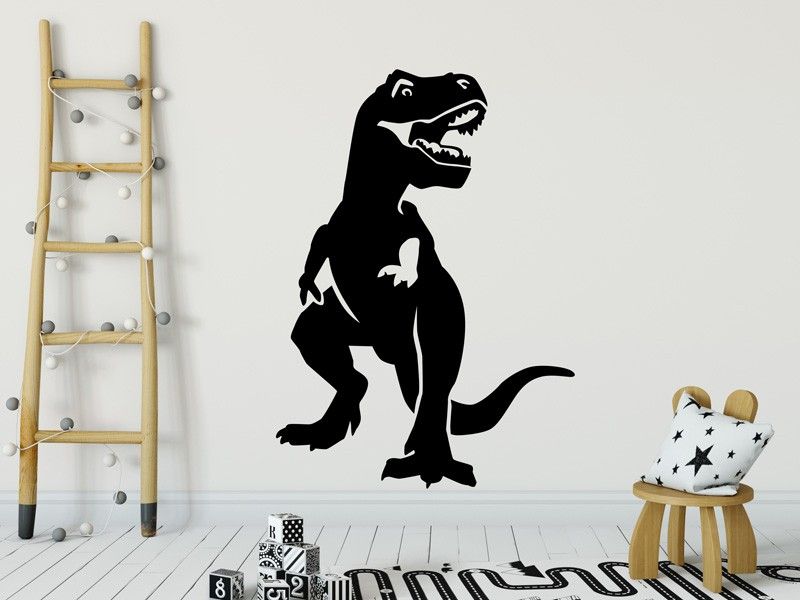 Autocolante de parede Dinossauro tiranossauro
