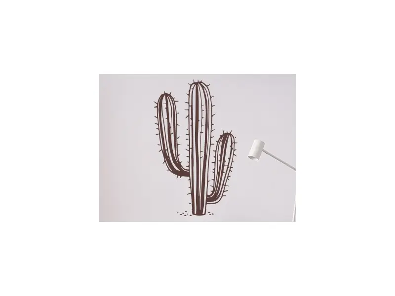Sticker Cactus Western 2