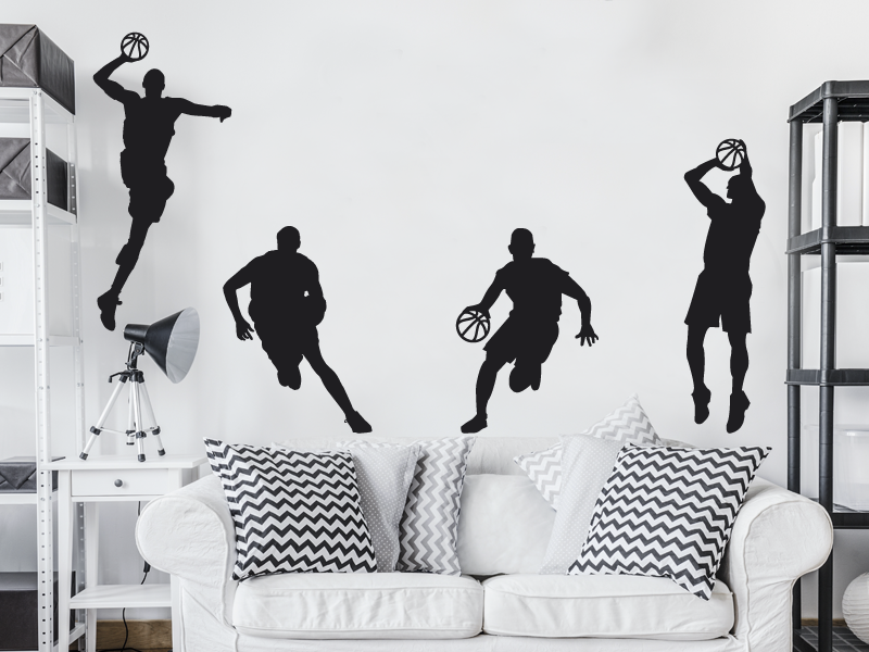Sticker Pack Joueurs de Basketball