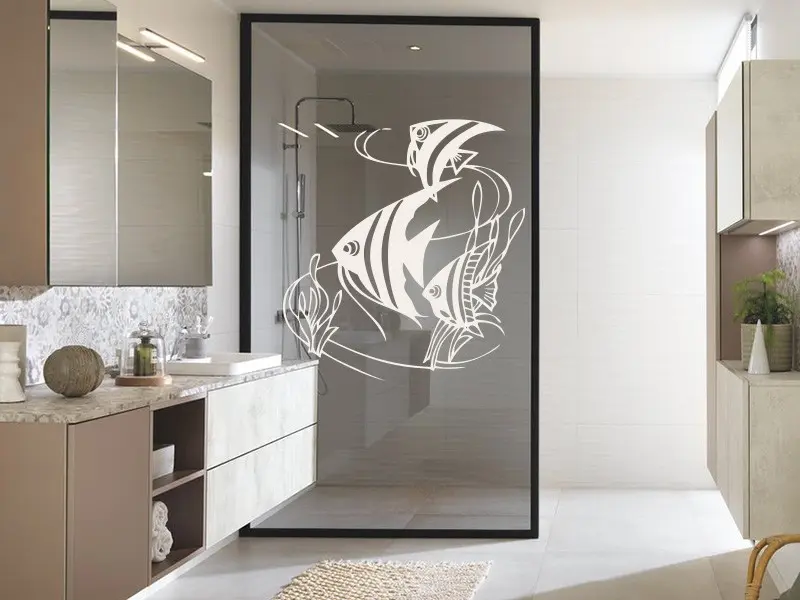 Sticker Poissons tropicaux
