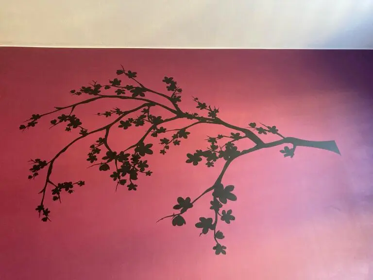 Sticker mural Branche Cerisier