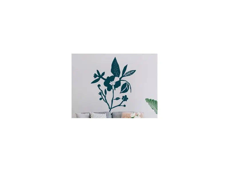 Sticker Bouquet Fleurs Sauvages