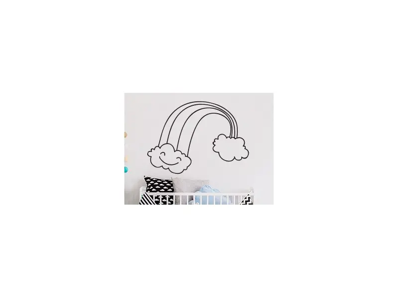 Sticker Arc en Ciel