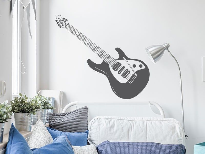 Autocolante de parede Guitarra Eléctrica 2