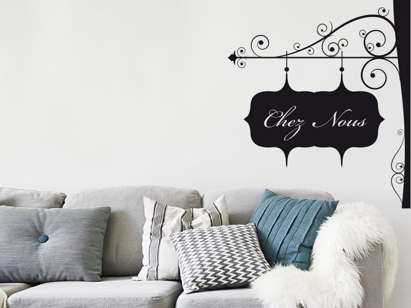 Autocolante de parede Quadro indicador Personalizável