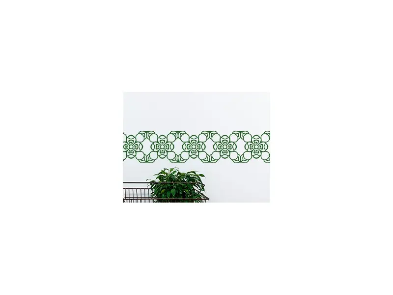 Sticker Frise Mandala 2