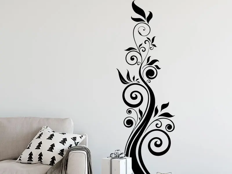 Autocolante Floral Design
