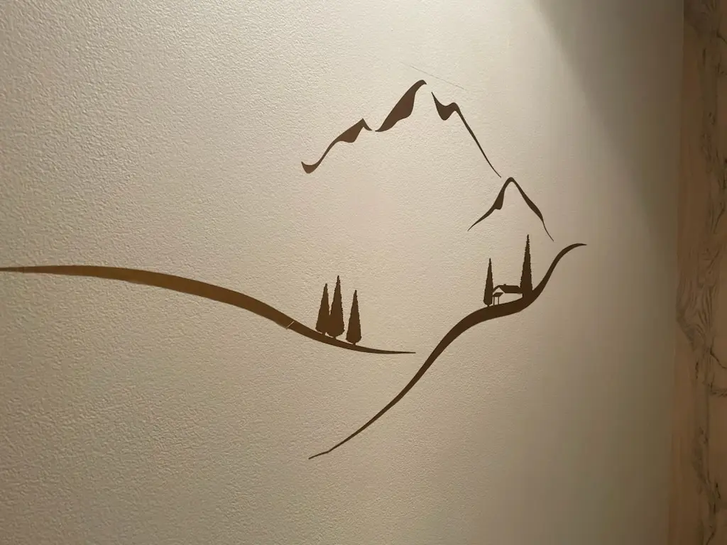 Sticker Paysage Montagne