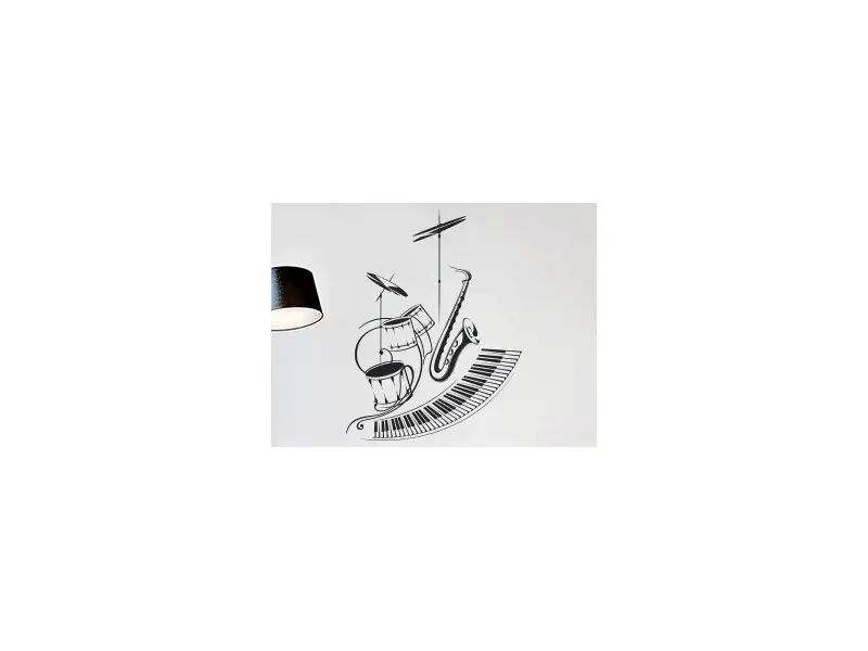 Sticker Orchestre Jazz