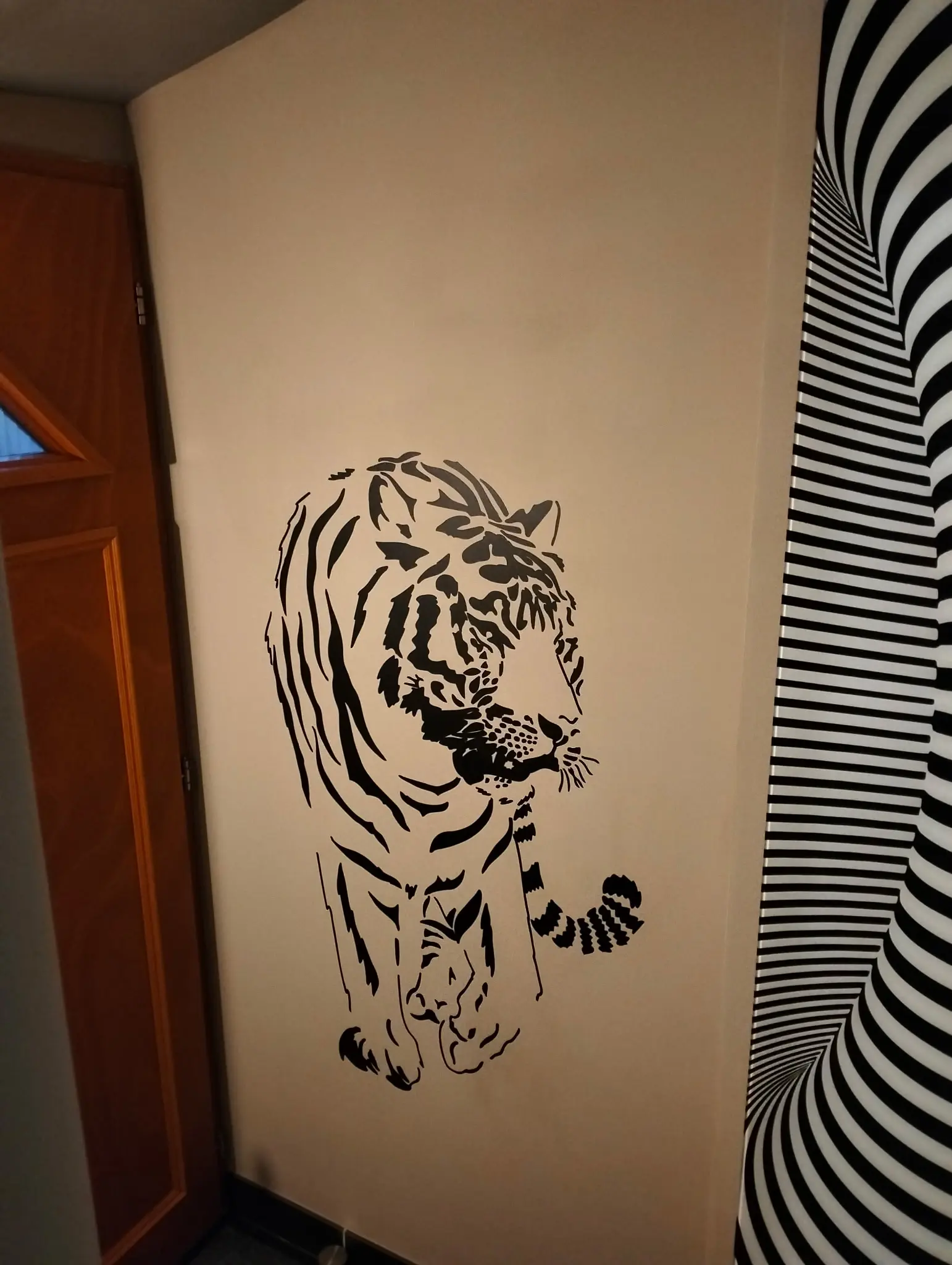 Sticker Tigre