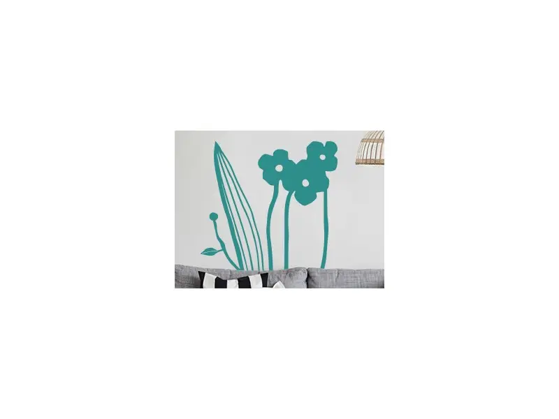 Sticker Petites Fleurs