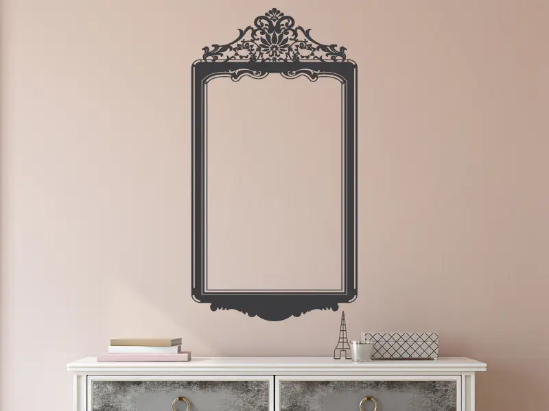 Sticker Cadre Baroque