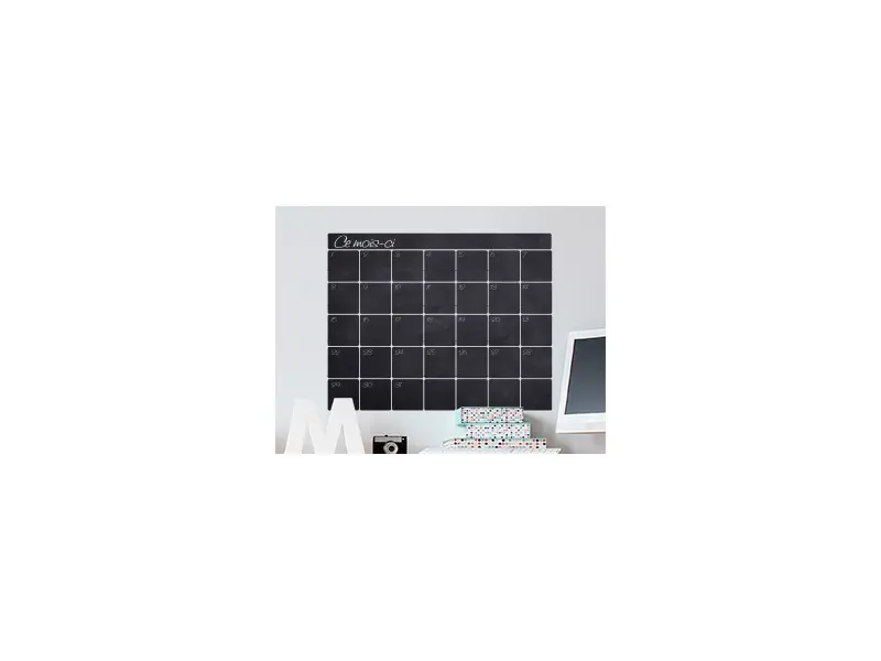 Sticker Ardoise Calendrier