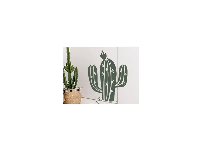 Sticker Cactus du Desert