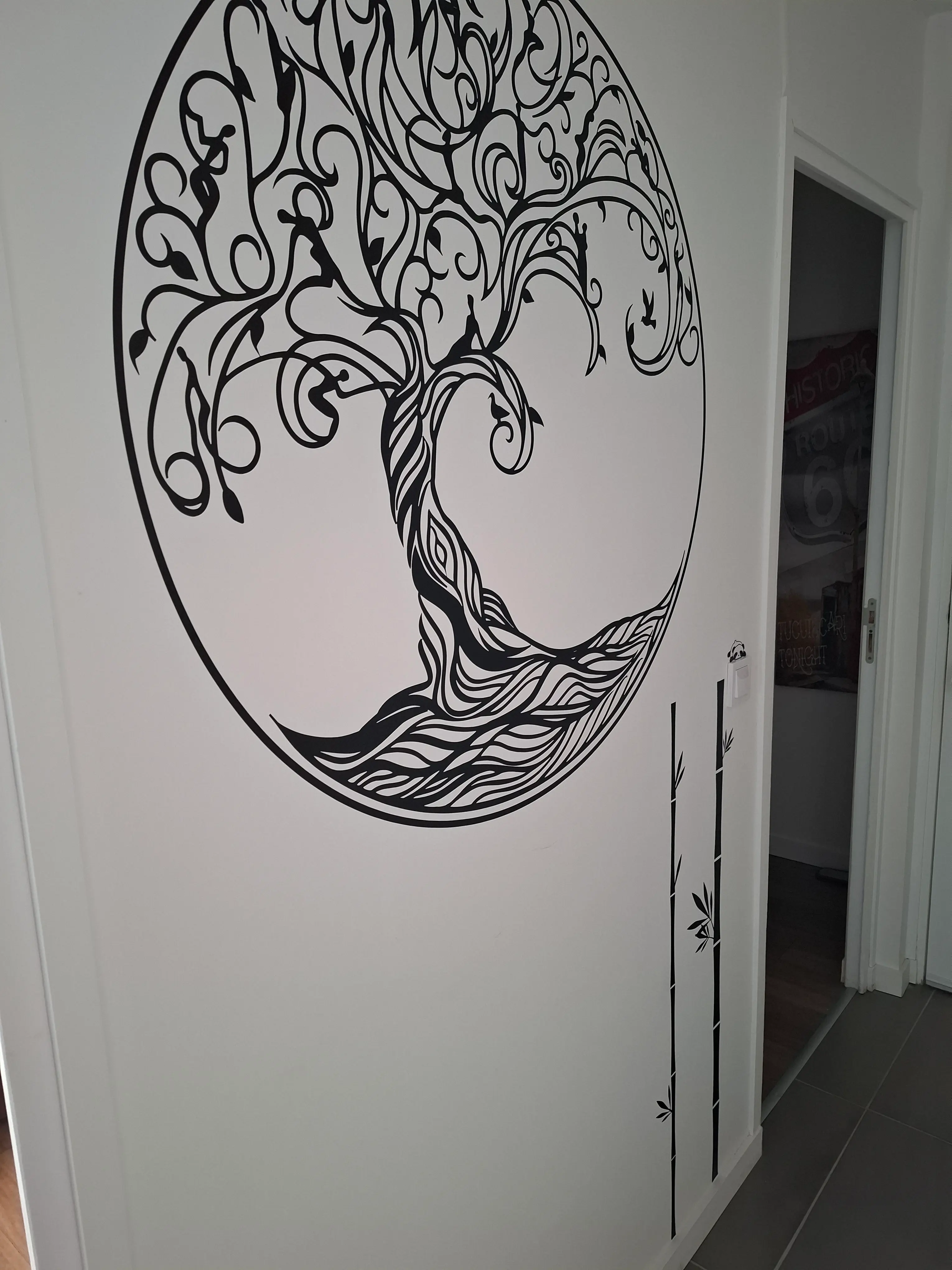 Sticker mural Arbre de Vie 2
