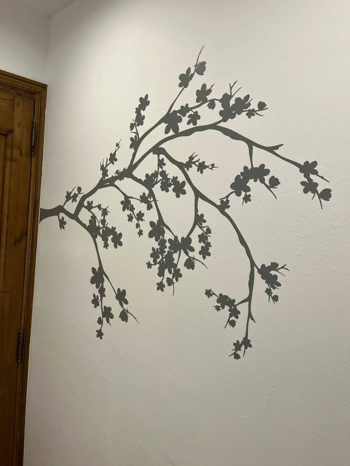 Sticker mural Branche Cerisier