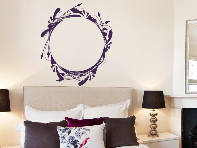 Autocolante de parede Quadro Design