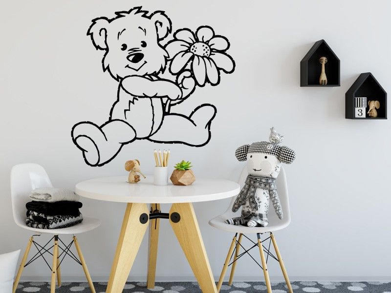 Autocolante de parede Urso 5
