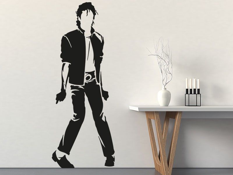 Sticker mural Mickel Jackson Thriller résultat en situation