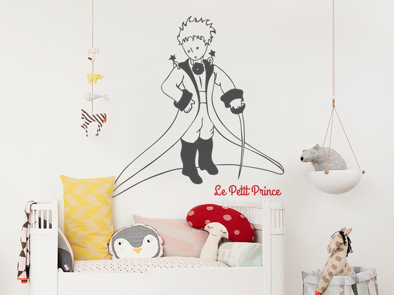 Sticker mural Le Petit Prince 4 résultat en situation