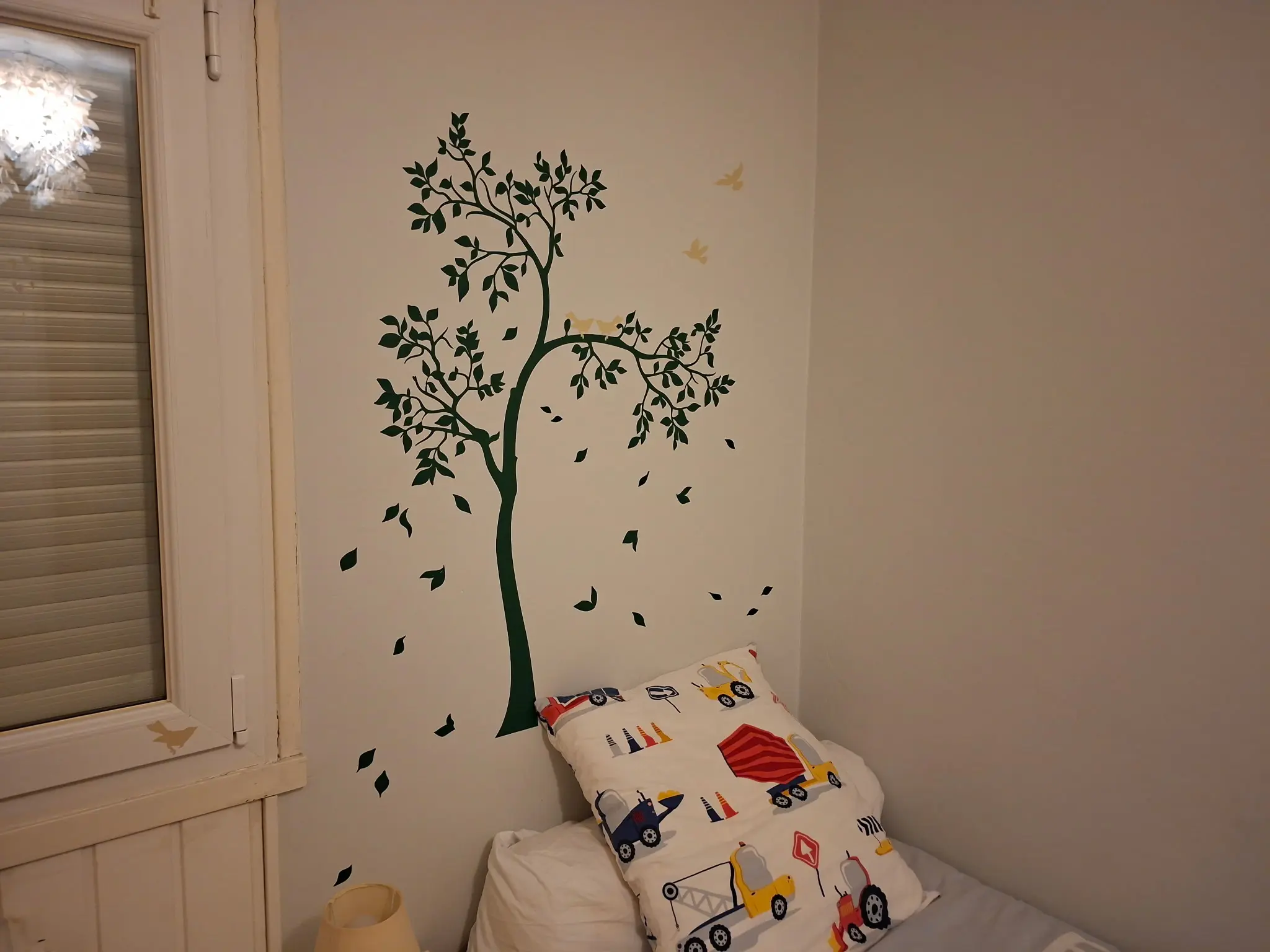 Sticker Arbre Oiseaux 4 
