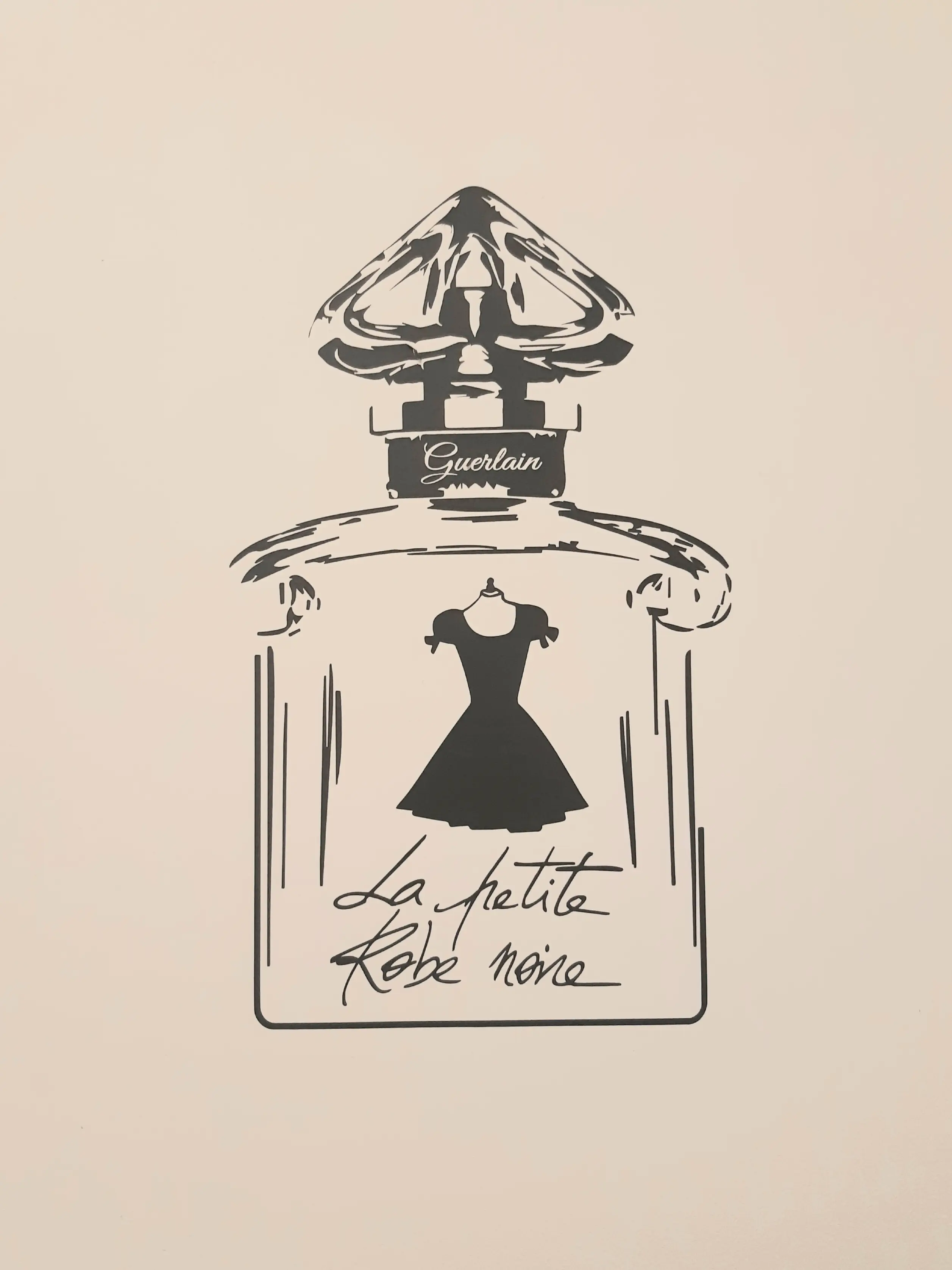 Sticker Parfum Guerlin