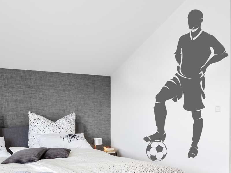 Autocolante de parede Jogador de Futebol 5