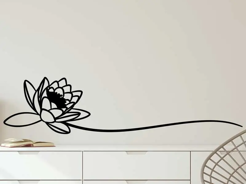 Sticker Fleur de Lotus 2