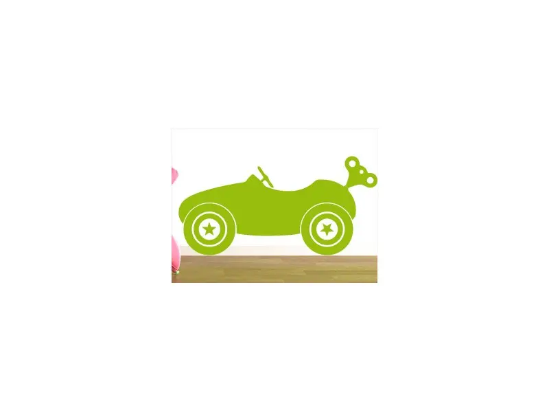 Autocolante de parede Carro Bebê 2
