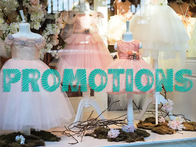 Sticker vitrine Promotions Lumière Soleil Sticker vitrine Promotions Lumière Soleil