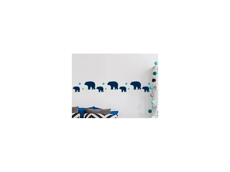 Sticker Frise Ours