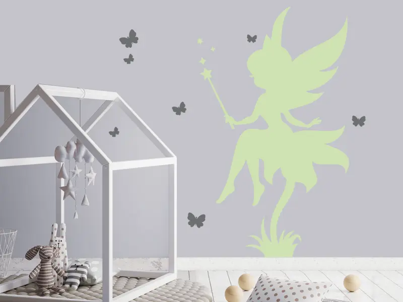 Autocolante Fada Mestre résultat en situation Autocolante Fada Mestre