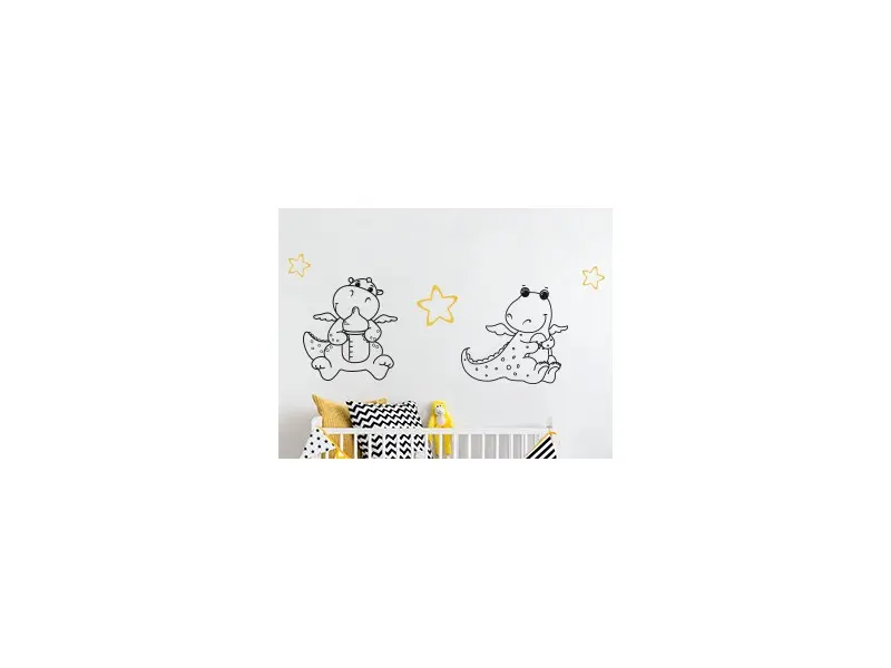 Sticker P'tits dragons