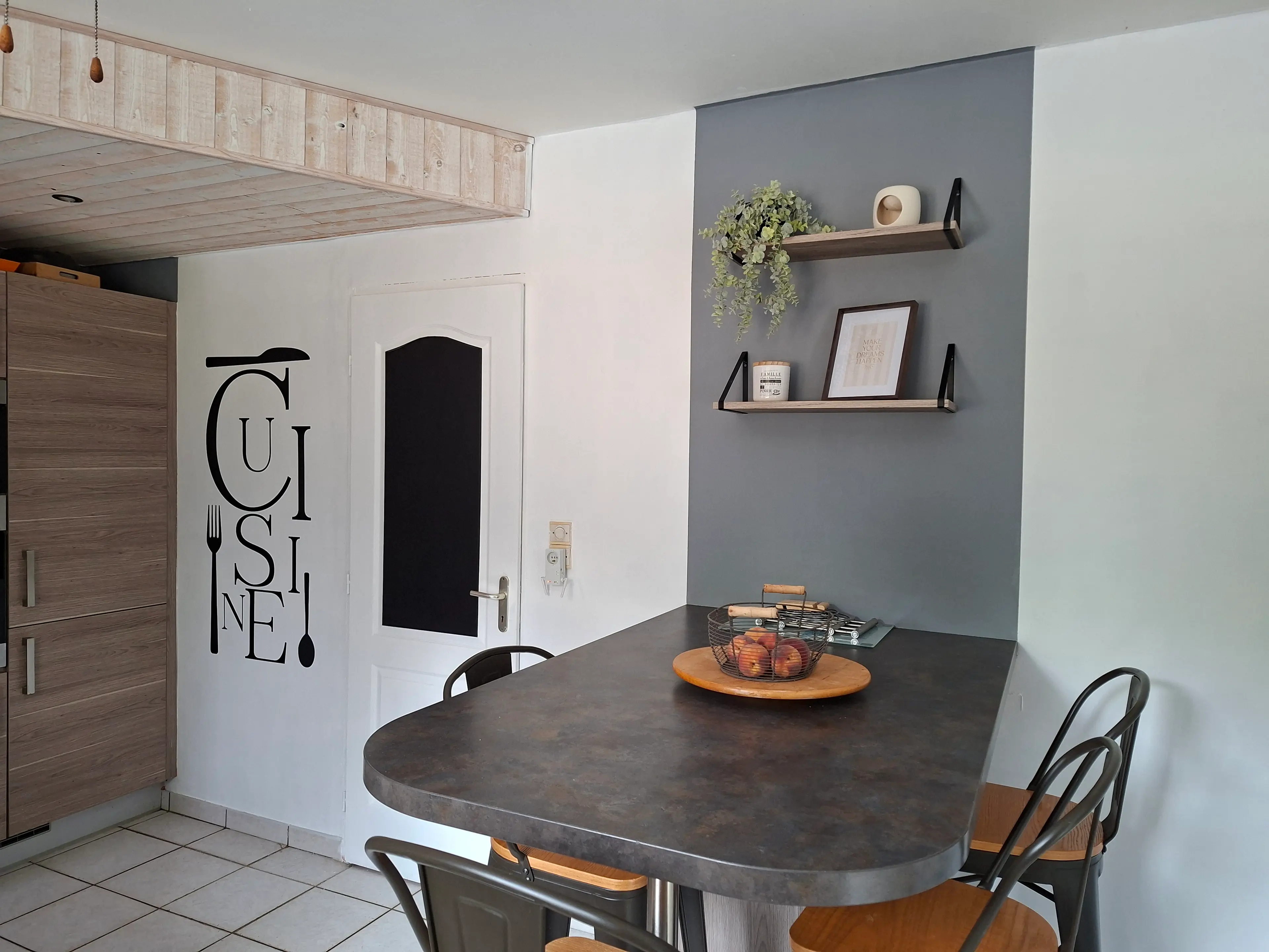 Sticker mural Cuisine Deco 2