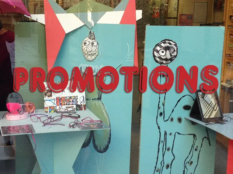 Sticker mural Promoções Promotions Bubble 2 résultat en situation Sticker Promotions Bubble 2