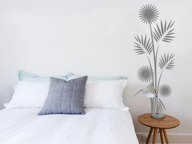 Sticker Floral Fleurs Soleil