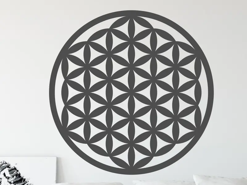 Sticker Fleur de Vie Zen