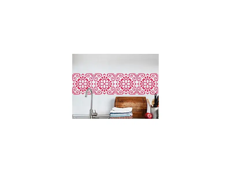 Sticker Frise Mandala