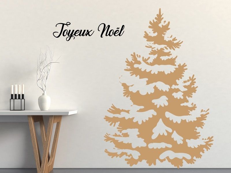Autocolante de parede Árvore de Natal Natureza