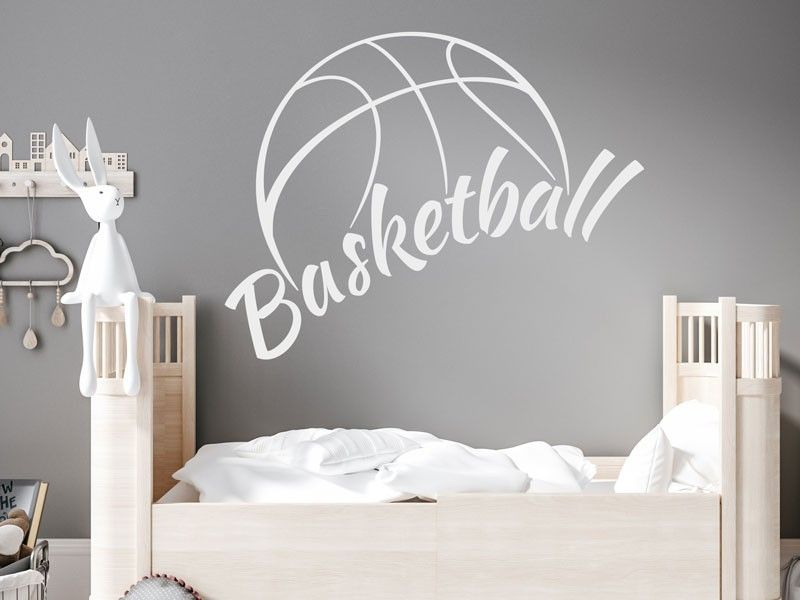 Autocolante de parede Basketball 2