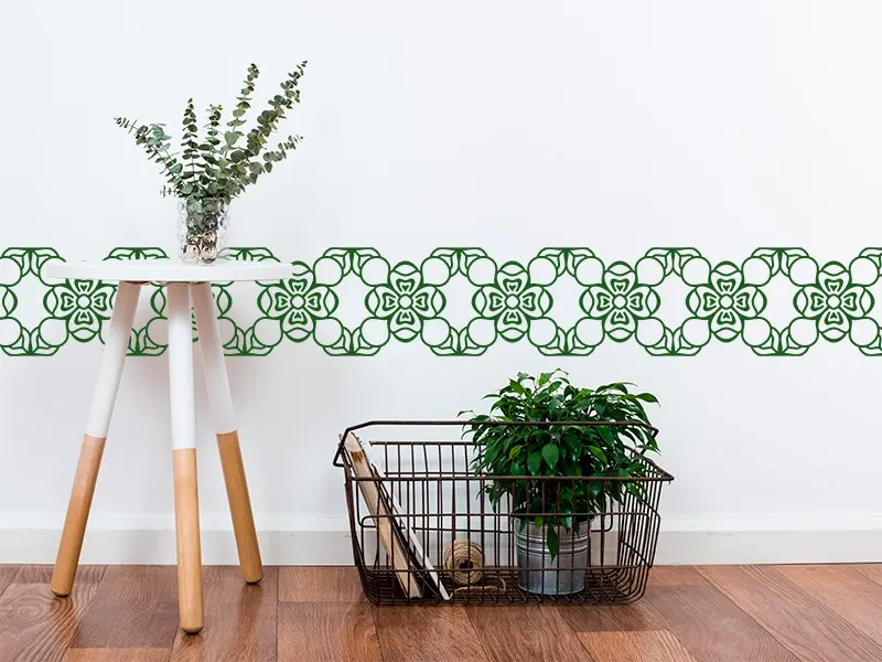 Sticker Frise Mandala 2