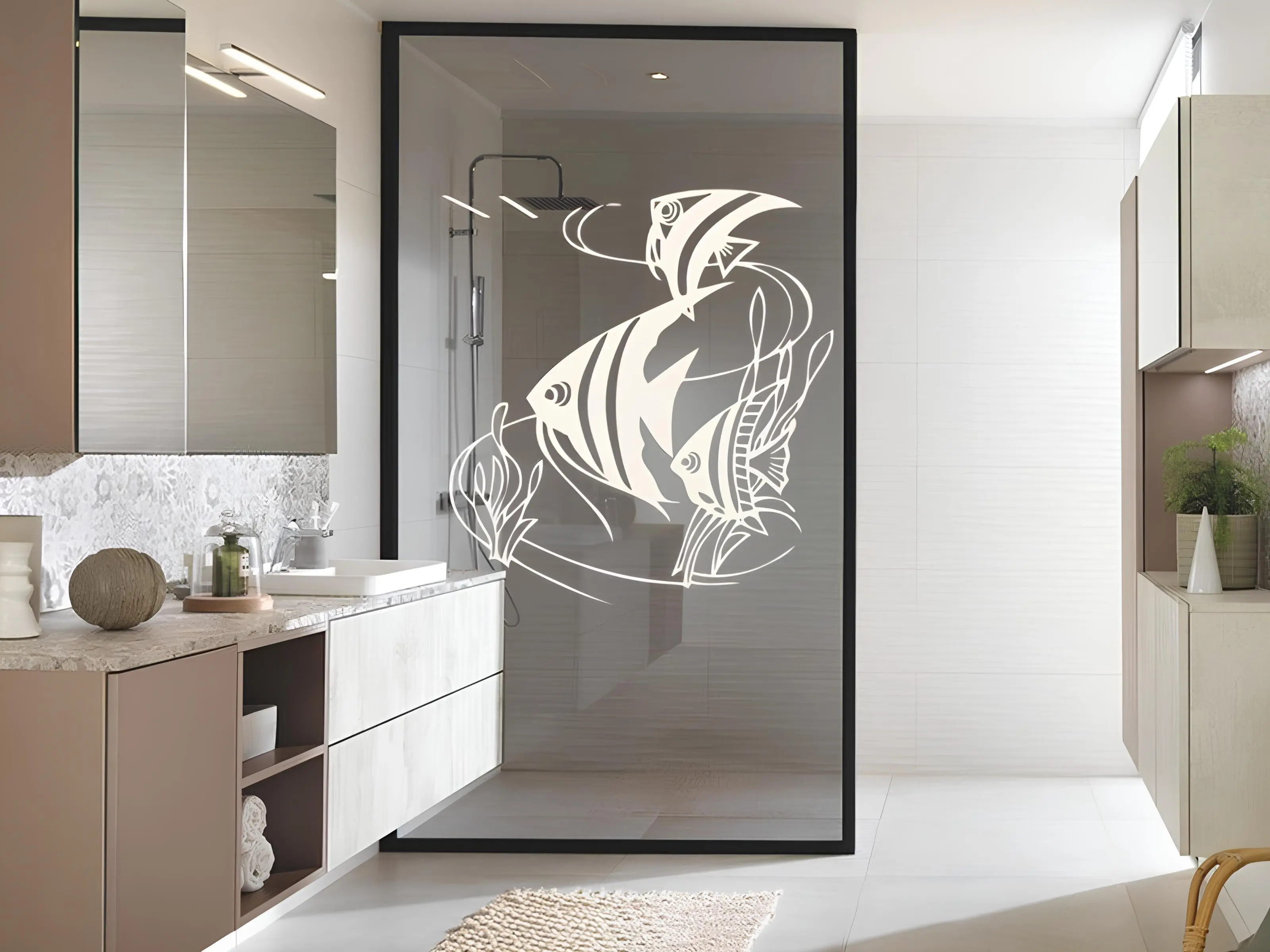 Sticker Poissons tropicaux