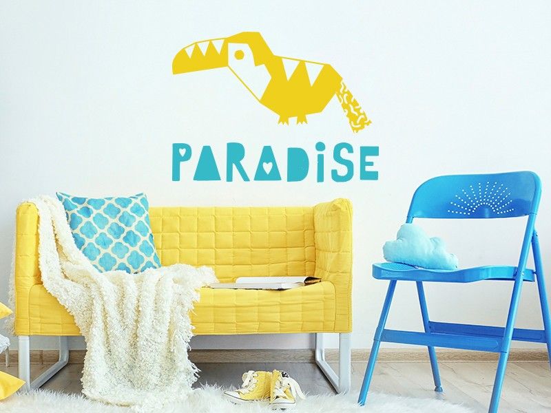 Autocolante de parede Summer Paradise